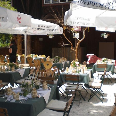 Hotelchen Doellacher Dorfwirtshaus Großkirchheim Buitenkant foto