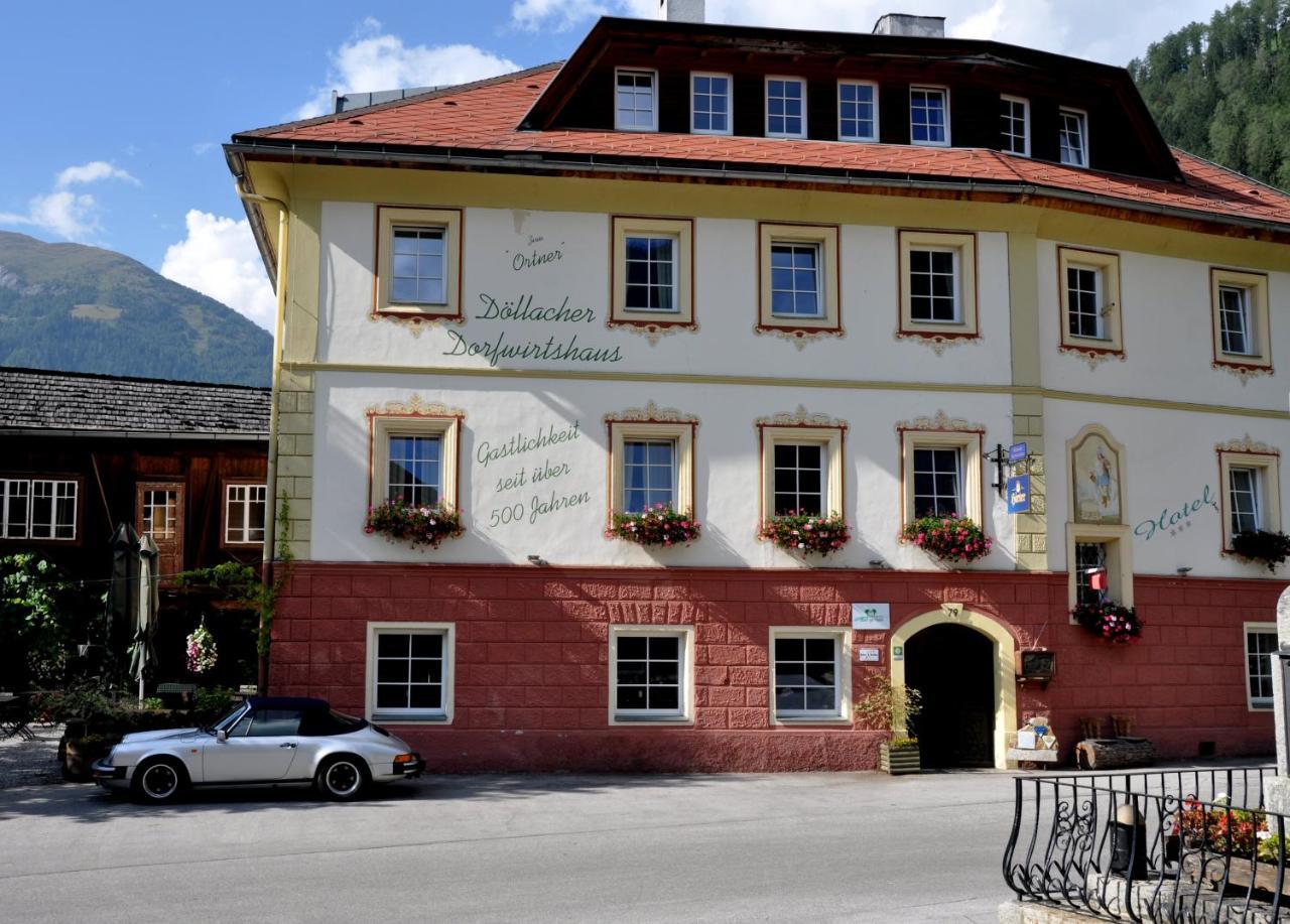 Hotelchen Doellacher Dorfwirtshaus Großkirchheim Buitenkant foto